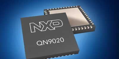 NXP’s Bluetooth SoCs and development kit, shipping from Mouser Electronics