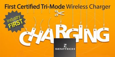 Tri-mode wireless charger meets three wireless charge standards