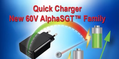 MOSFET speed charging for portable devices