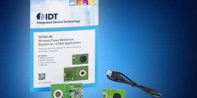 Mouser unleashes IDT’s wireless power reference kit