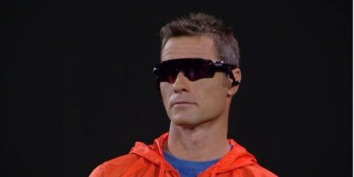 Smart eyewear is voice-activated coaching system