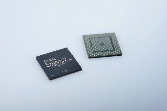 samsung fe processor