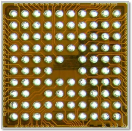 Microcontroller has a built-in memory LCD controller in a single-chip ...