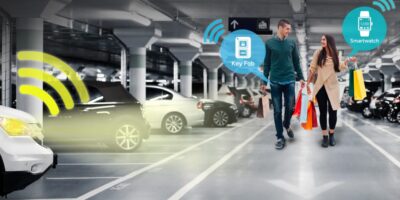 Vehicle access is low power for smart keys