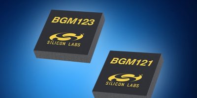 Silicon Labs’ Bluetooth low energy modules are stocked by Mouser