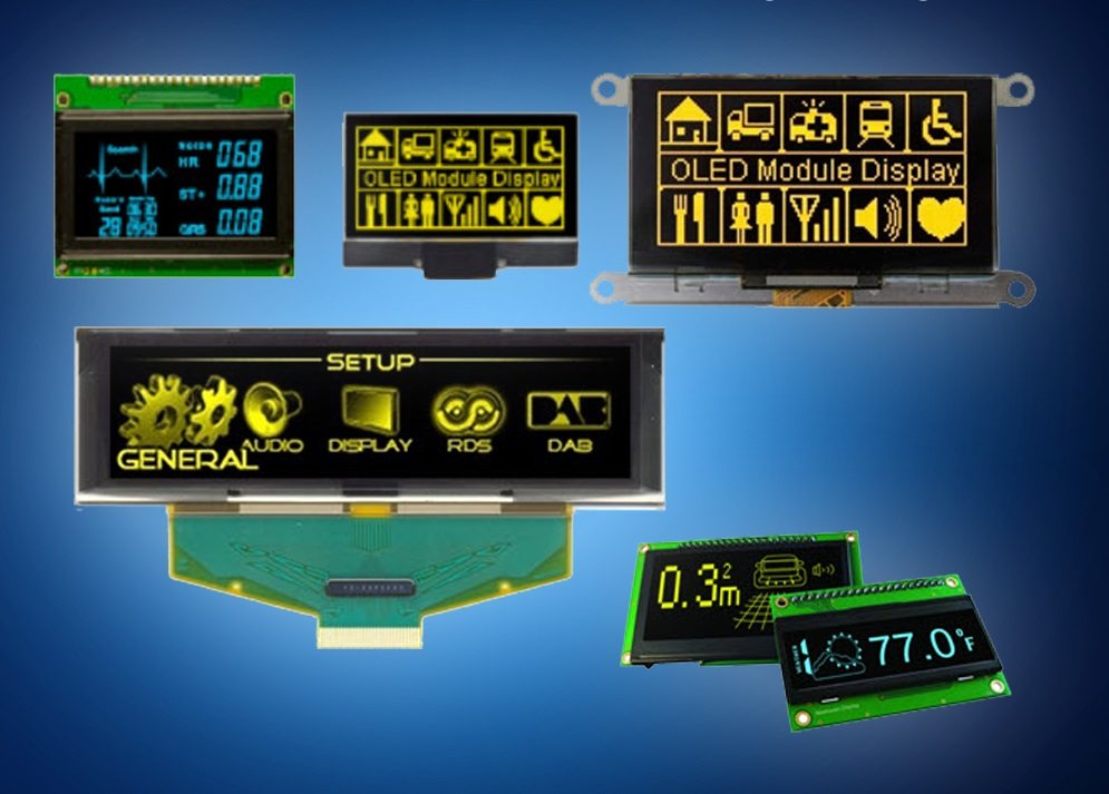 Mouser adds Vishay’s OLED display modules - Weartech Design