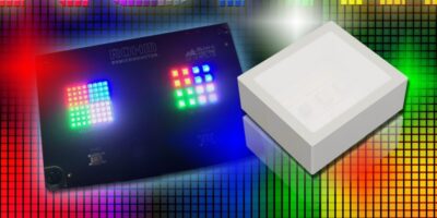 Three-colour LED claims to be world’s smallest