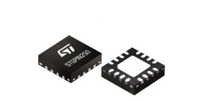 STSPIN250 brushed DC motor driver meets portable, battery-powered IoT devices