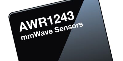 Texas Instruments unveils single-chip mmwave CMOS sensors