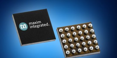 Mouser stocks Maxim’s MAX30004 bio-potential heart rate analogue front end