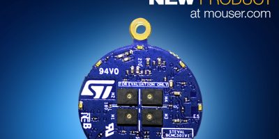 Mouser stocks STMicroelectronics BlueCoin hearing and motion sensing platform