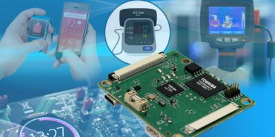 Reference board for TZ1200 App-Lite processor supports wearable prototypes
