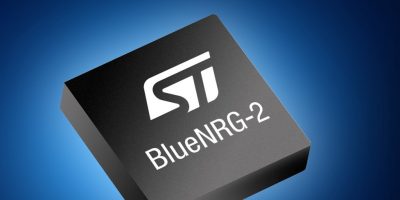 Mouser Electronics ships BlueNRG-2 Bluetooth low energy SoC