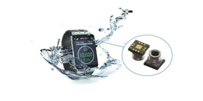 ST’s water-resistant pressure sensor is used by Samsung in Gear Fit 2