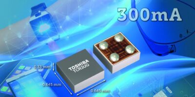 Toshiba launches small LDO regulator ICs for IoT applications