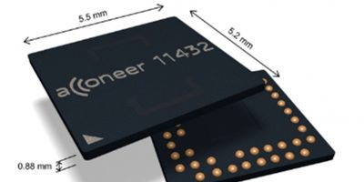 Digi-Key ships Acconeer 3D PCR sensors