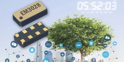 Real-time clock module puts ‘green’ into the IoT