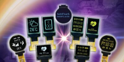 Micro OLED displays can be used in industrial equipment