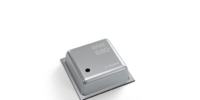 Rutronik UK offers first integrated MEMS gas sensor from Bosch Sensortec