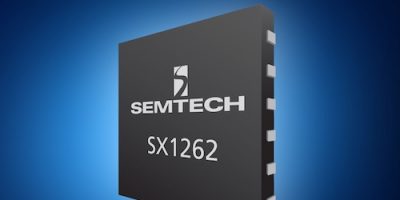 Mouser adds Semtech’s LoRa transceivers for LPWAN and IoT applications