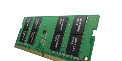 SoDIMM doubles capacity for gaming use