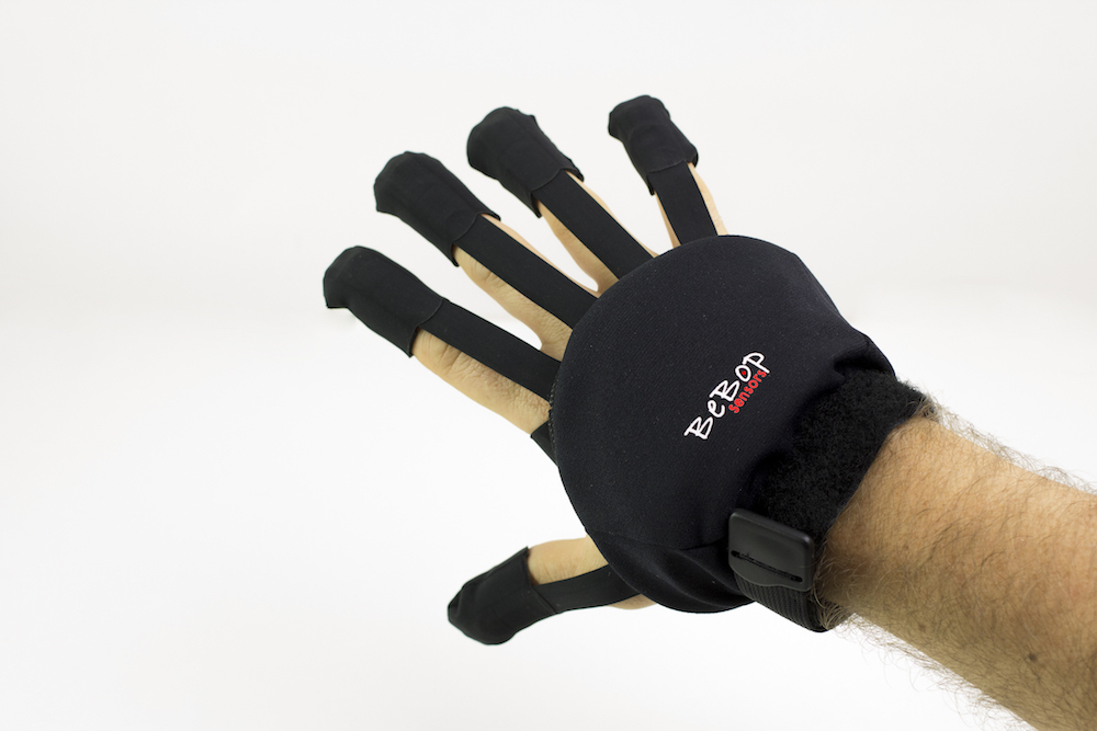 Gloves with sensors and haptics enhance hand tracking Weartech Design