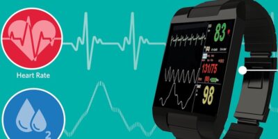 PMIC is sensitive for optical measurements in wearables