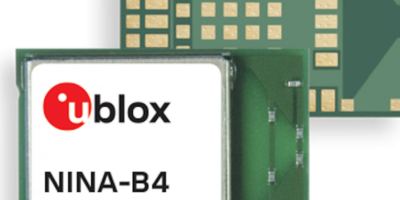 Bluetooth low energy module from u-blox includes direction finding