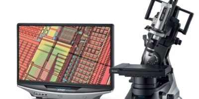 VHX-7000 digital microscope examines semiconductor quality