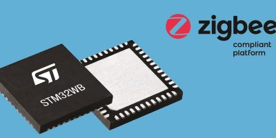 STMicroelectronics adds Zigbee 3.0 support for wireless microcontrollers