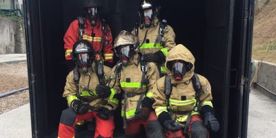 Editors Blog – Firefighters’ clothing provides temperature alarms