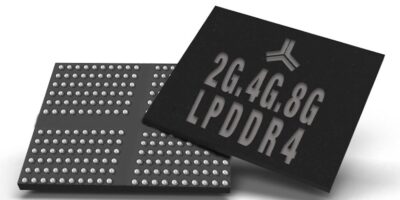 LPDDR4 SDRAMs reduce power consumption for mobile devices