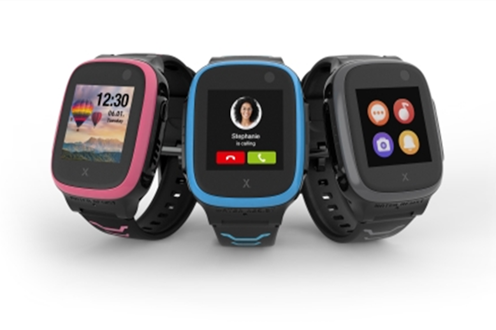 Children’s smart watch has gamification feature; tracks physical ...