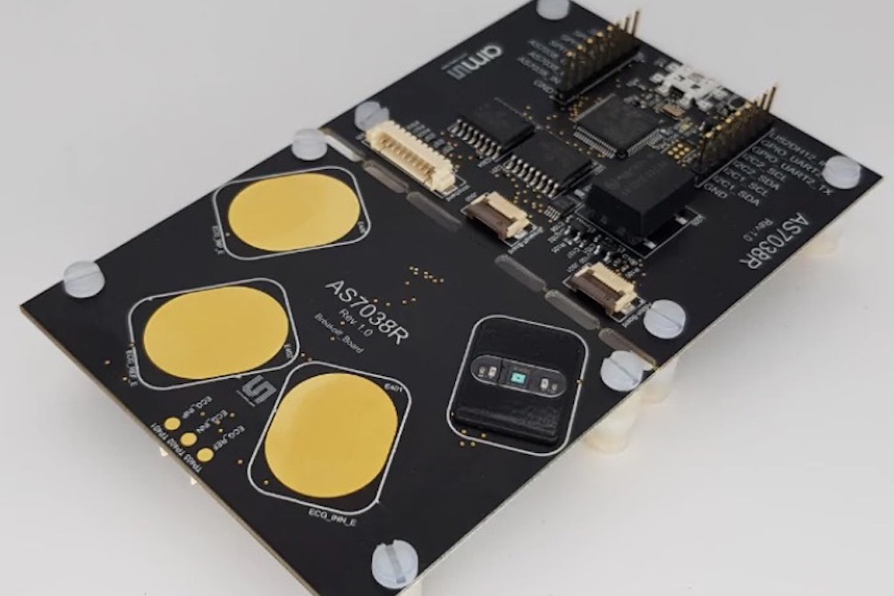 Mouser adds ams’ blood oxygen monitoring for wearables - Weartech Design