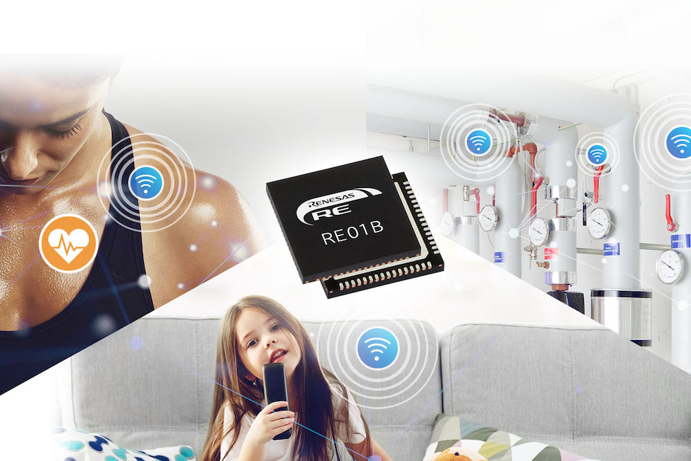 Bluetooth 5.0 for RE microcontroller uses SOTB for energy harvesting Weartech Design