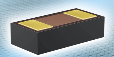 Miniature TVS diodes save space for bi-directional over-voltage protection