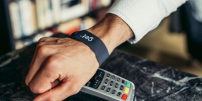 Payment bracelets interpret gestures and use biometric data