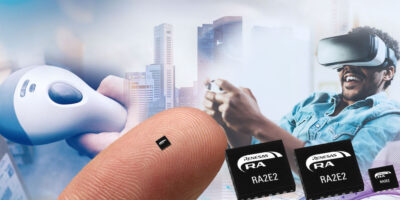 Renesas bases RA2E2 microcontroller family on Arm Cortex-M23 core