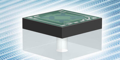 TDK offers miniaturised, highly sensitive MEMS pressure sensor element