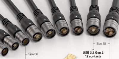 High density connectors are miniature for limited spaces