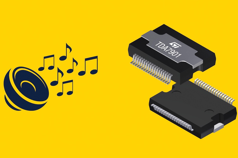 Automotive audio amplifier combines HD sound with classG efficiency