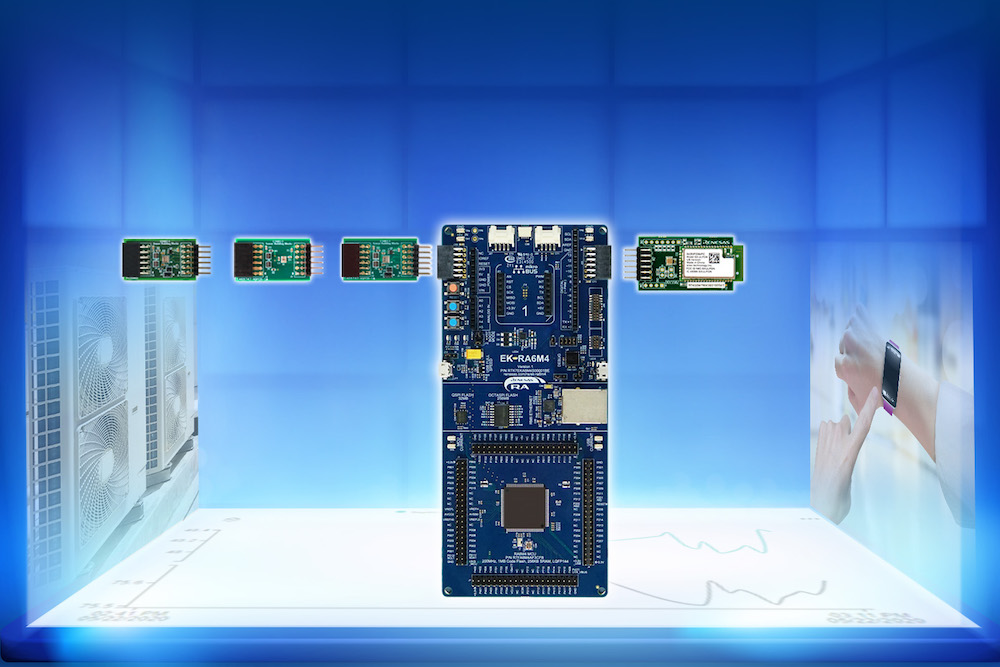 Renesas delivers intelligent sensor solutions for IoT applications