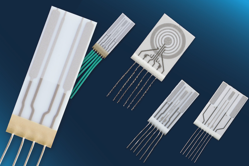 Thick film conductivity sensor serves single use applications