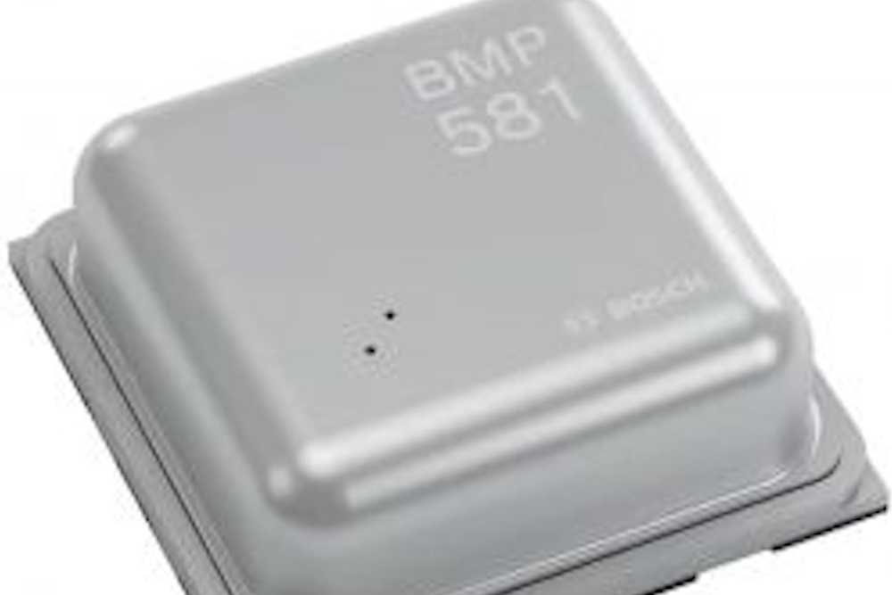 Rutronik adds Bosch’s barometric absolute pressure sensor
