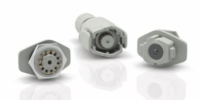 Easy locking connector is a tonic for home healthcare