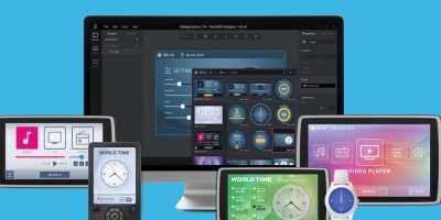 TouchGFX software update accelerates user-interface design on STM32 MCUs 
