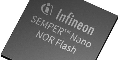 Semper Nano NOR flash memory combines high density in small footprint