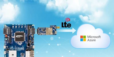 Cellular-to-cloud dev kits connect to Microsoft Azure cloud services 