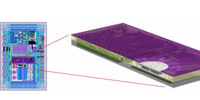 Nanusens shrinks sensor and control circuit for ASICs with embedded sensors