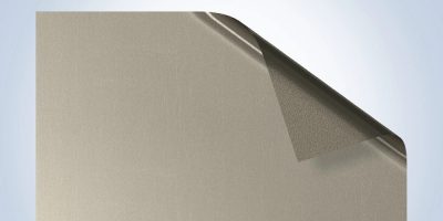 Thin magnetic sheets have high permability for NFC